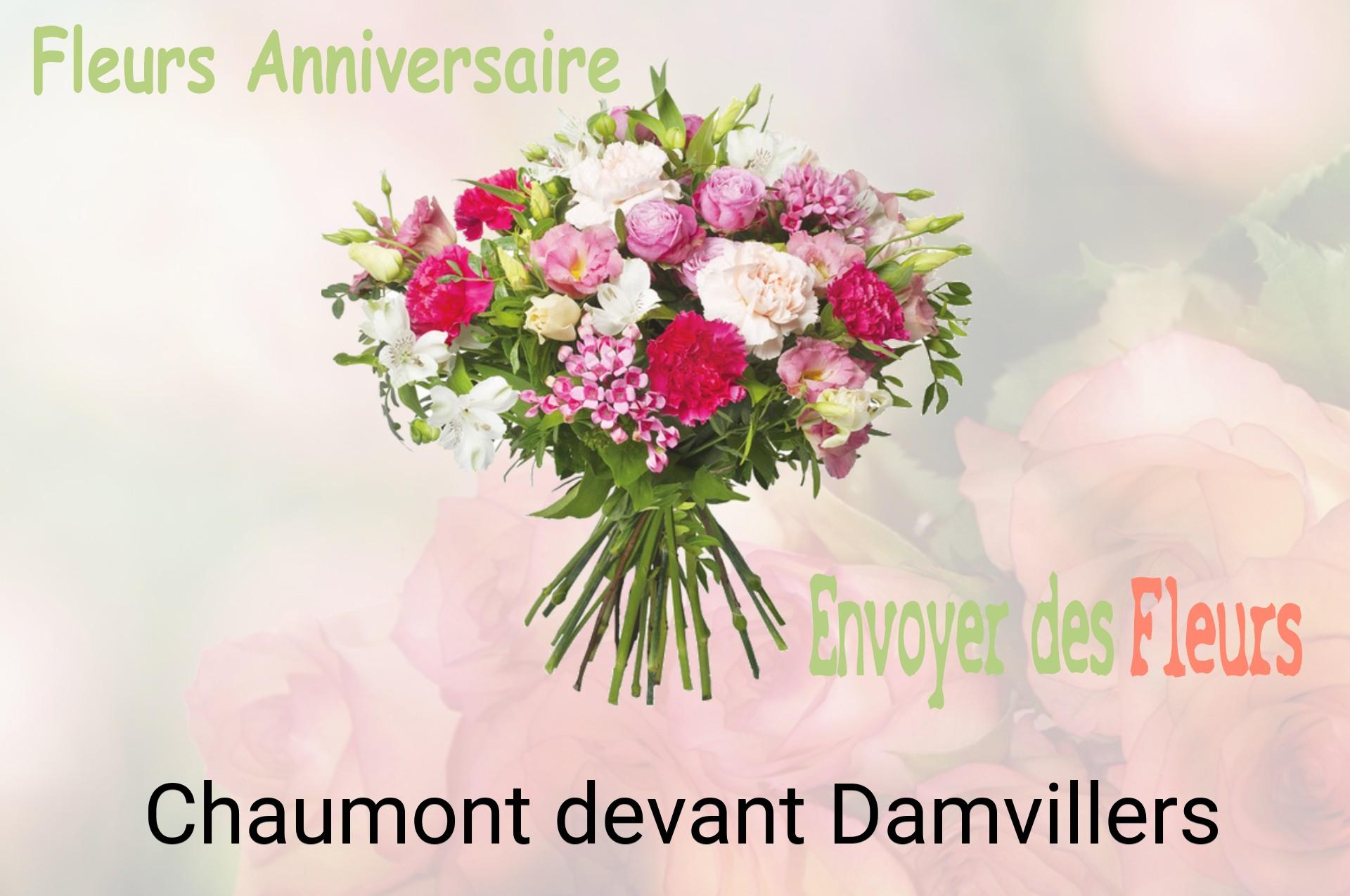 Bouquet de fleurs d’anniversaire livré à Chaumont-devant-Damvillers