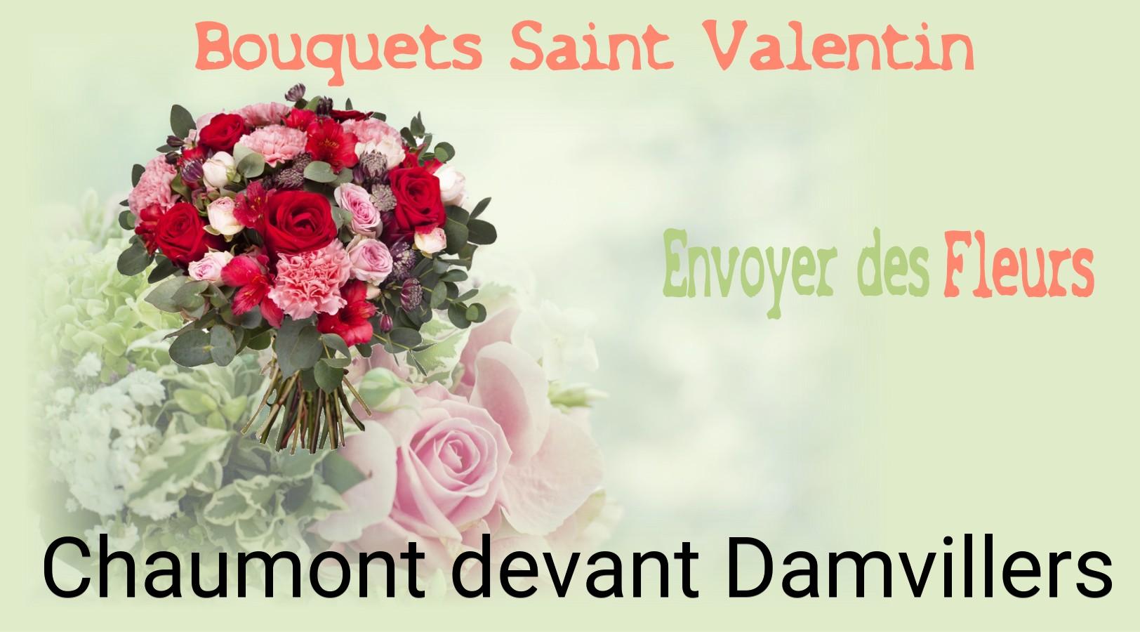 Roses de Saint-Valentin livrées à Chaumont-devant-Damvillers