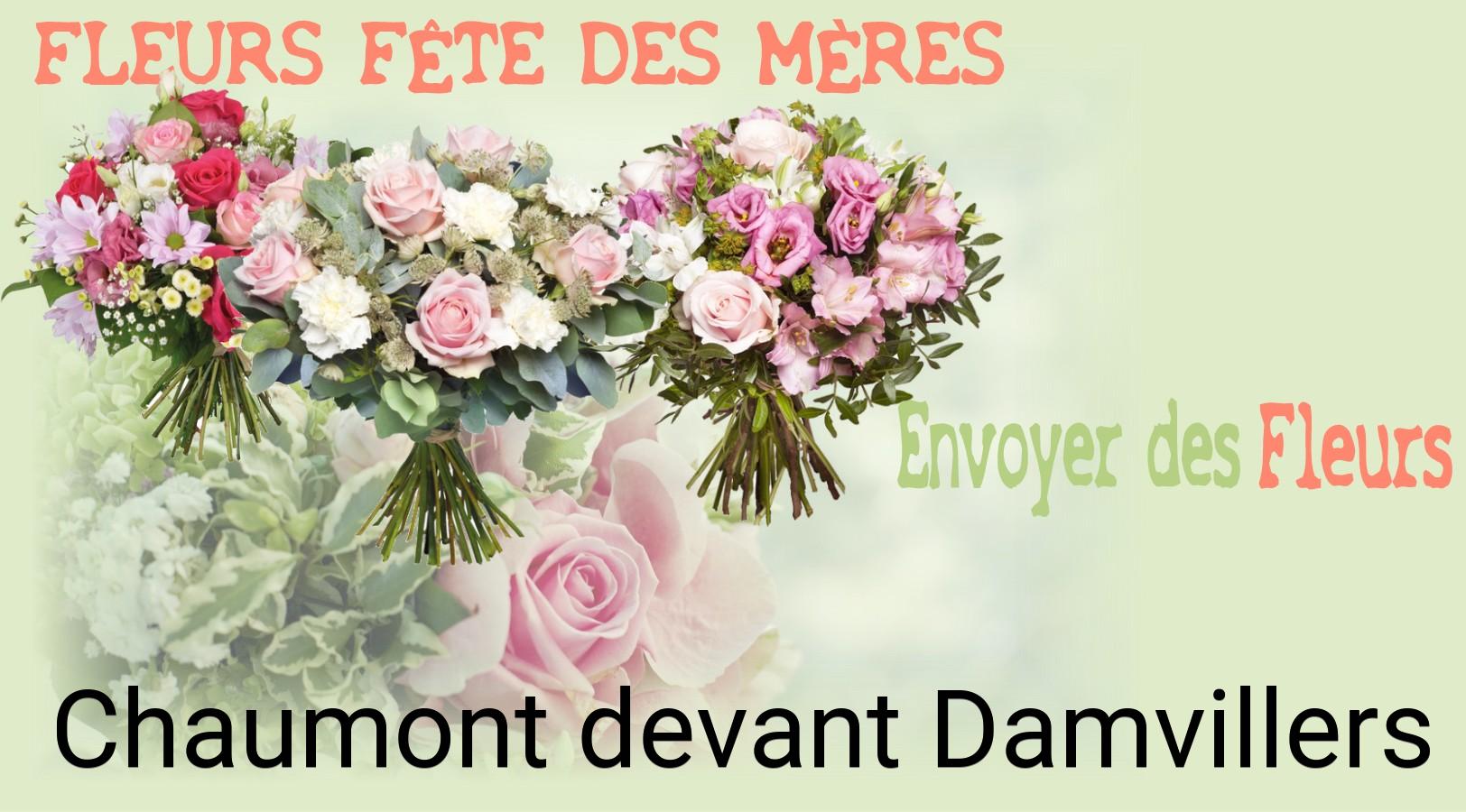 Bouquet de Fête des Mères livré à Chaumont-devant-Damvillers